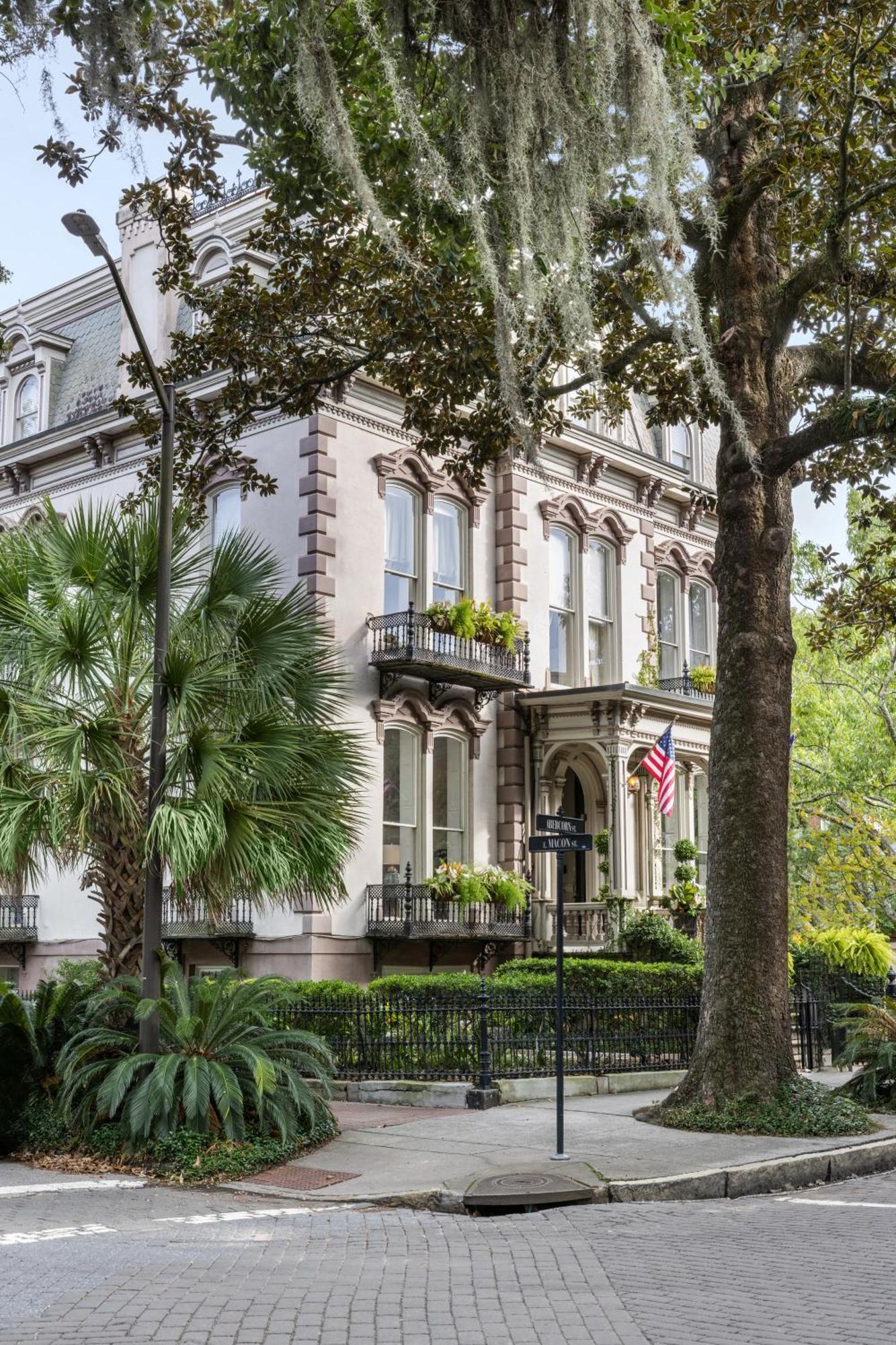 Hamilton Turner Inn Savannah Ngoại thất bức ảnh