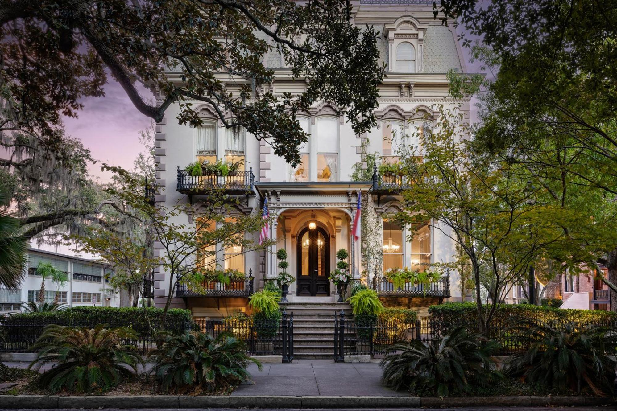 Hamilton Turner Inn Savannah Ngoại thất bức ảnh